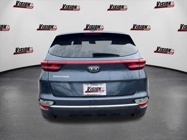 used 2022 Kia Sportage car, priced at $20,000