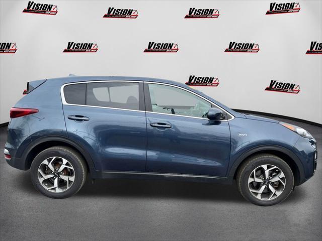 used 2022 Kia Sportage car, priced at $20,000