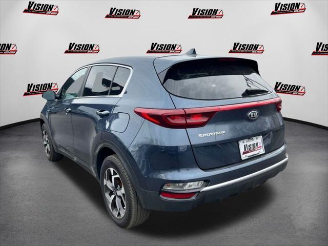 used 2022 Kia Sportage car, priced at $20,000