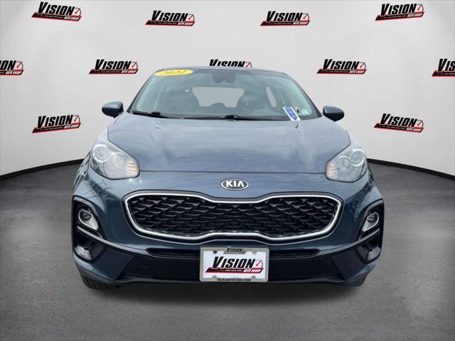 used 2022 Kia Sportage car, priced at $19,997