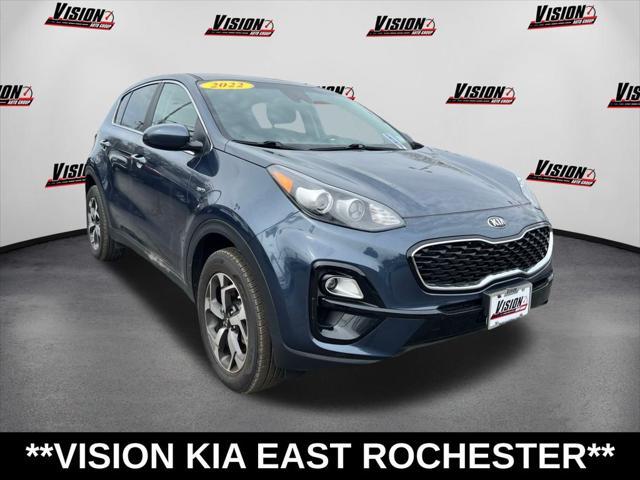 used 2022 Kia Sportage car, priced at $20,595