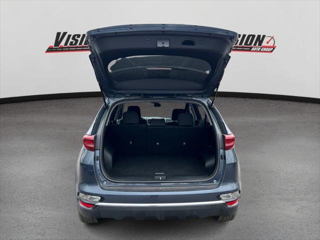 used 2022 Kia Sportage car, priced at $20,595