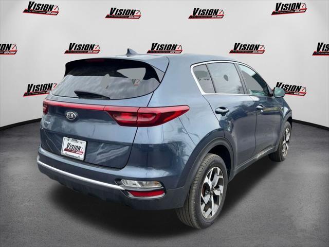 used 2022 Kia Sportage car, priced at $20,000