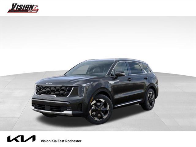 new 2025 Kia Sorento Hybrid car, priced at $39,090