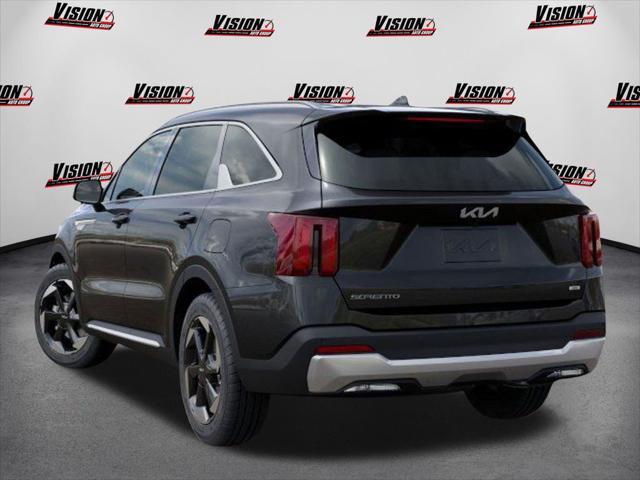 new 2025 Kia Sorento Hybrid car, priced at $39,590