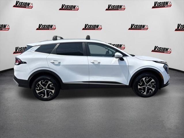 used 2025 Kia Sportage car, priced at $28,659