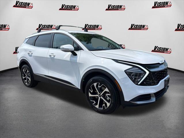 used 2025 Kia Sportage car, priced at $28,659