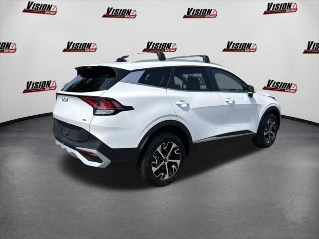 used 2025 Kia Sportage car, priced at $28,659