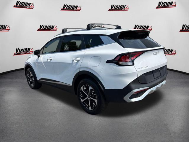 used 2025 Kia Sportage car, priced at $28,659