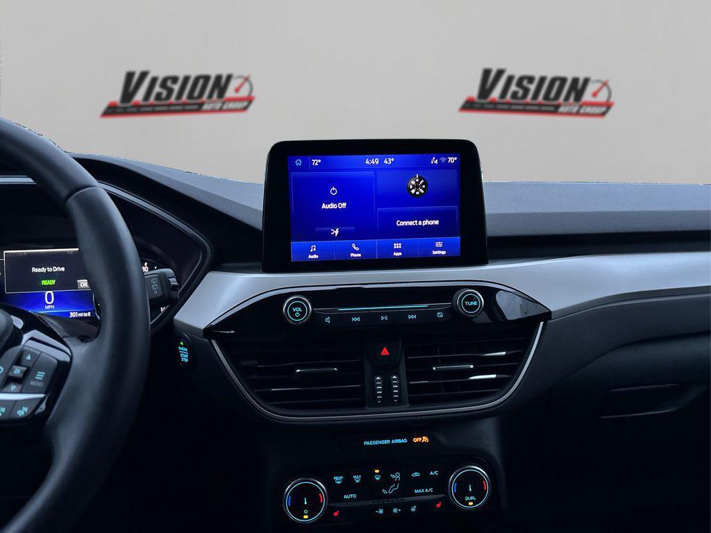 used 2022 Ford Escape car, priced at $20,948