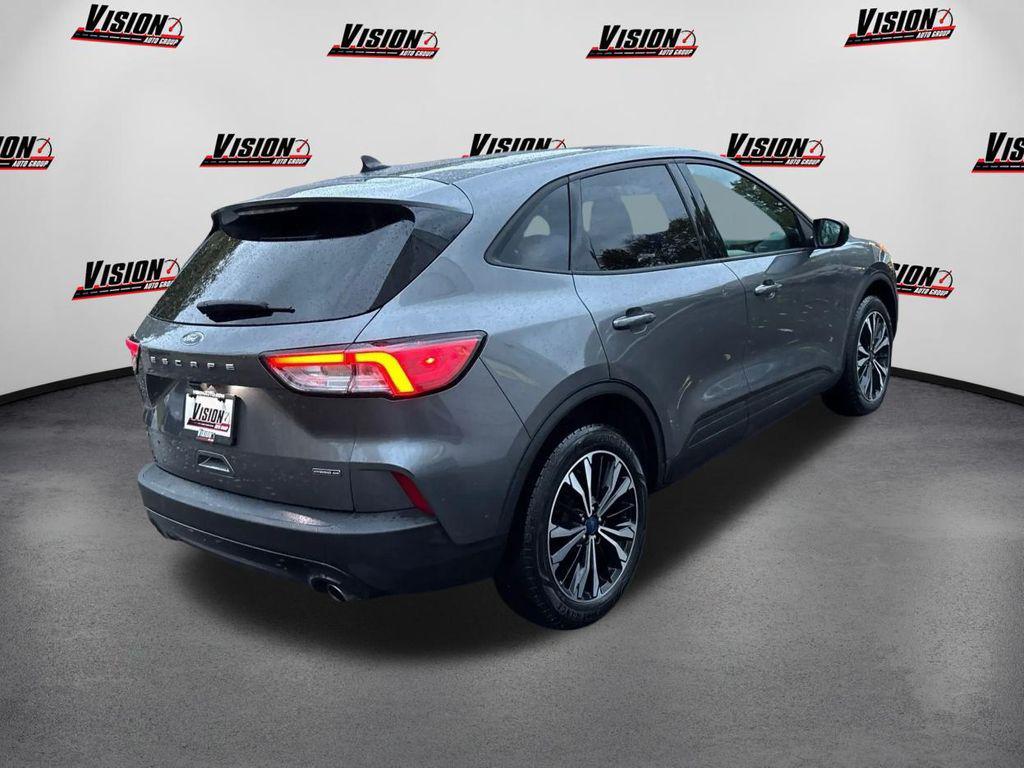 used 2022 Ford Escape car, priced at $20,948