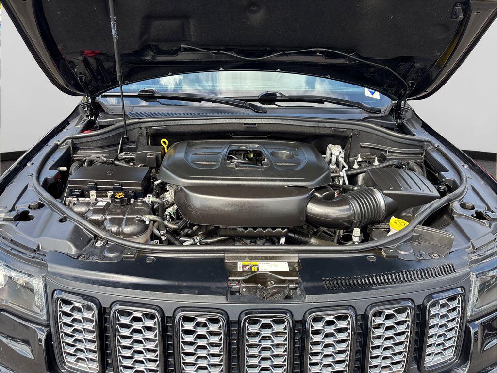 used 2021 Jeep Grand Cherokee car, priced at $25,815