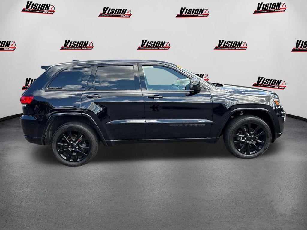 used 2021 Jeep Grand Cherokee car, priced at $25,815