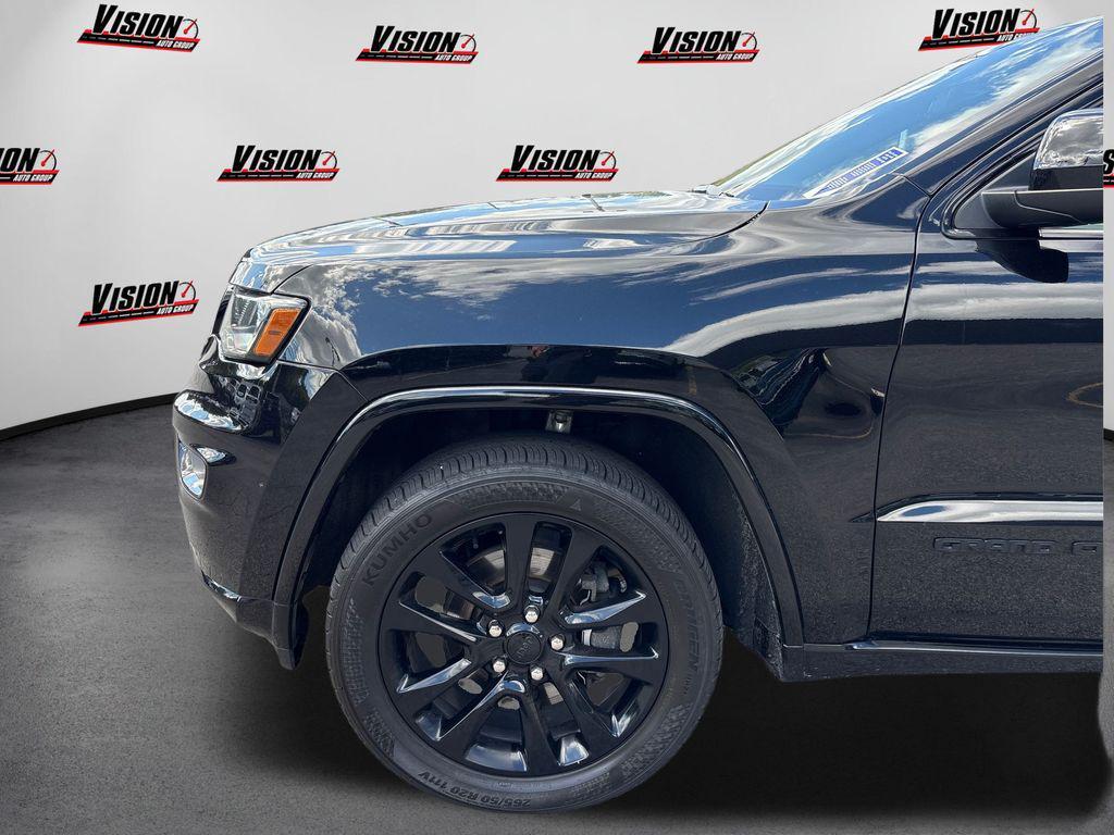 used 2021 Jeep Grand Cherokee car, priced at $25,815