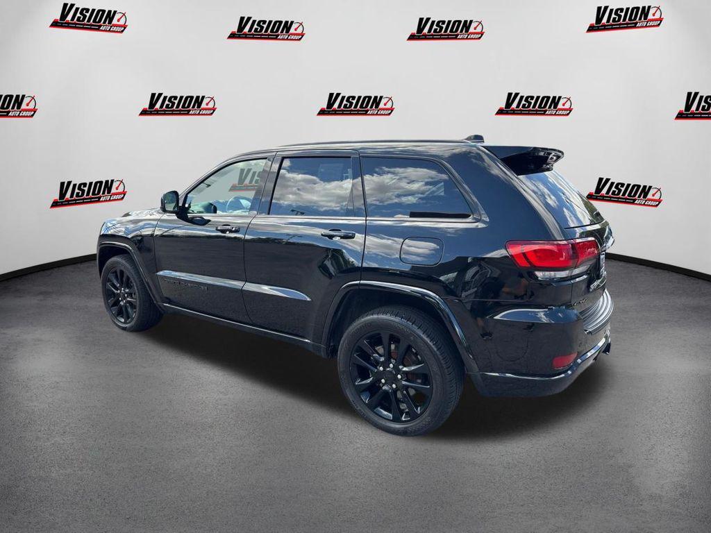 used 2021 Jeep Grand Cherokee car, priced at $25,815