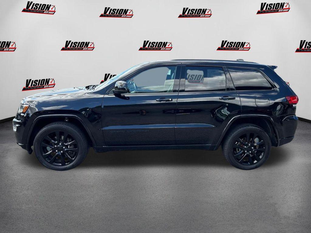 used 2021 Jeep Grand Cherokee car, priced at $25,815