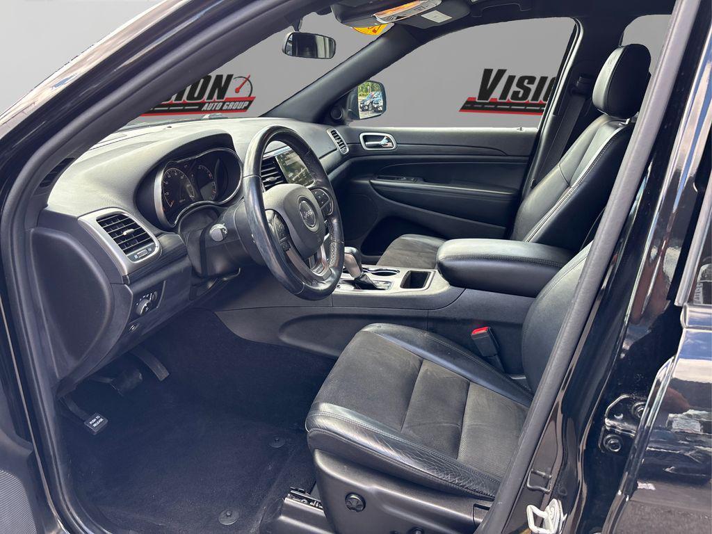 used 2021 Jeep Grand Cherokee car, priced at $25,815