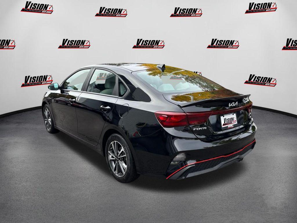 used 2023 Kia Forte car, priced at $19,421