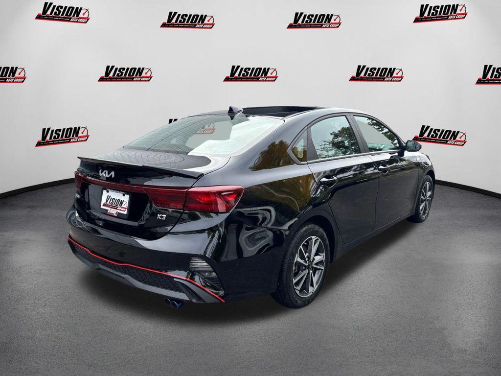 used 2023 Kia Forte car, priced at $19,421