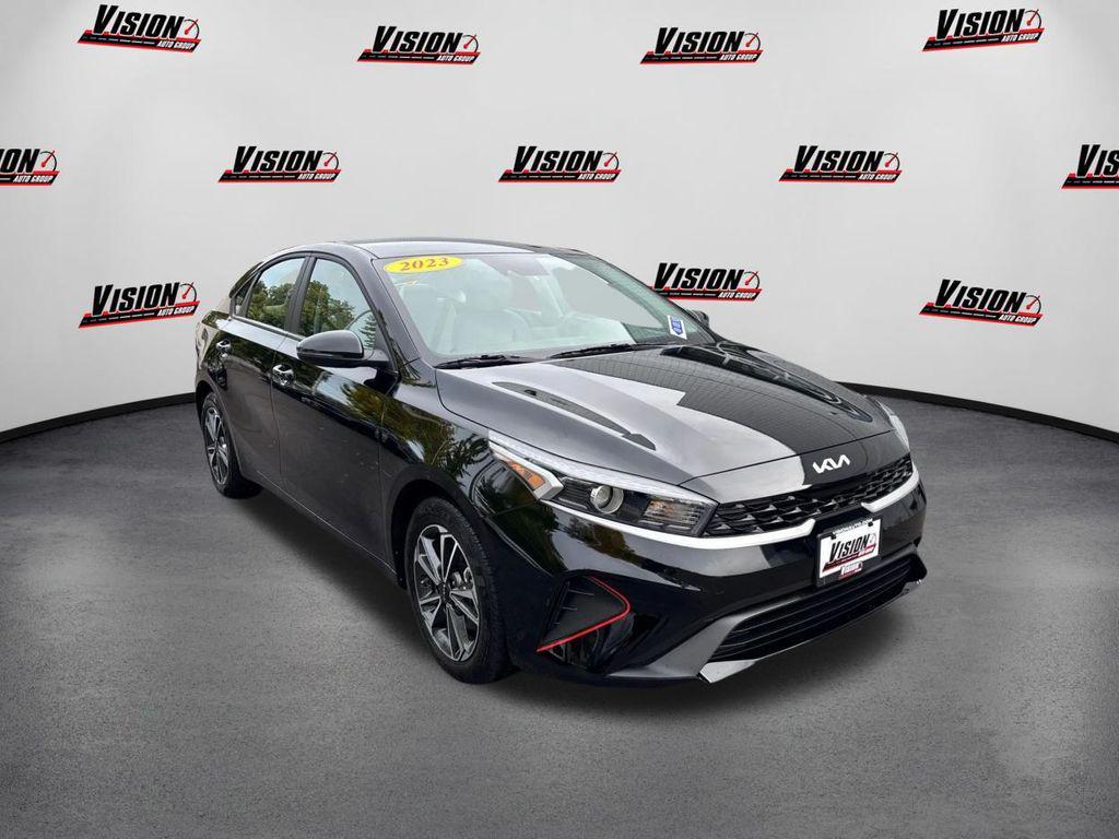 used 2023 Kia Forte car, priced at $19,421