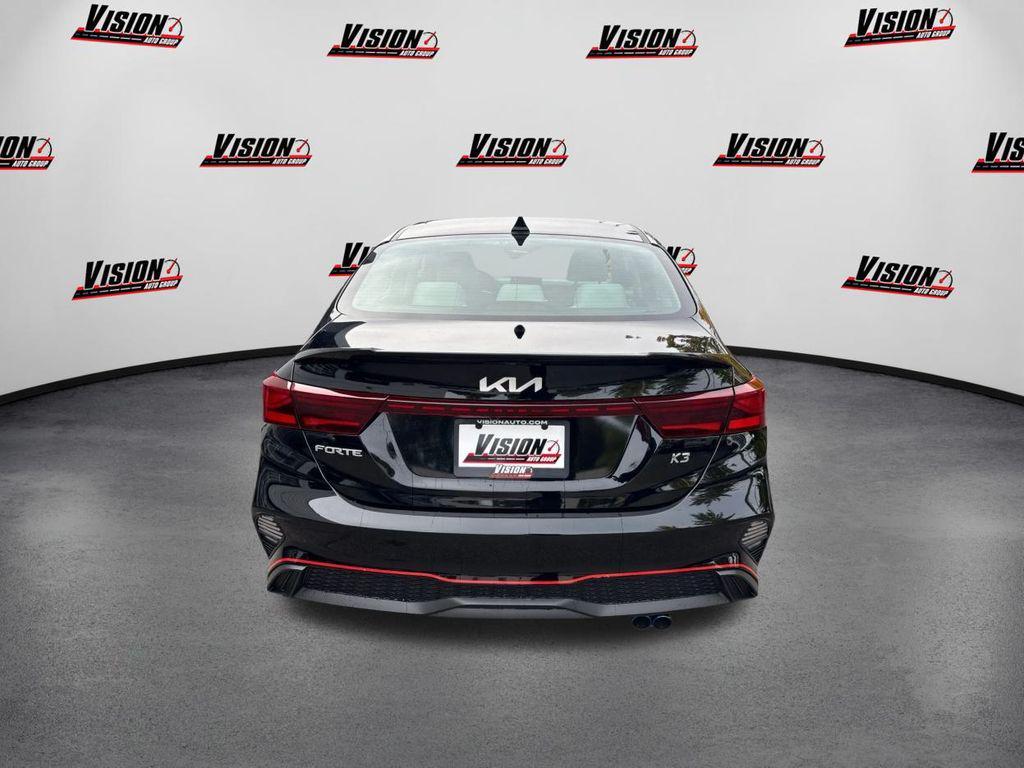 used 2023 Kia Forte car, priced at $19,421