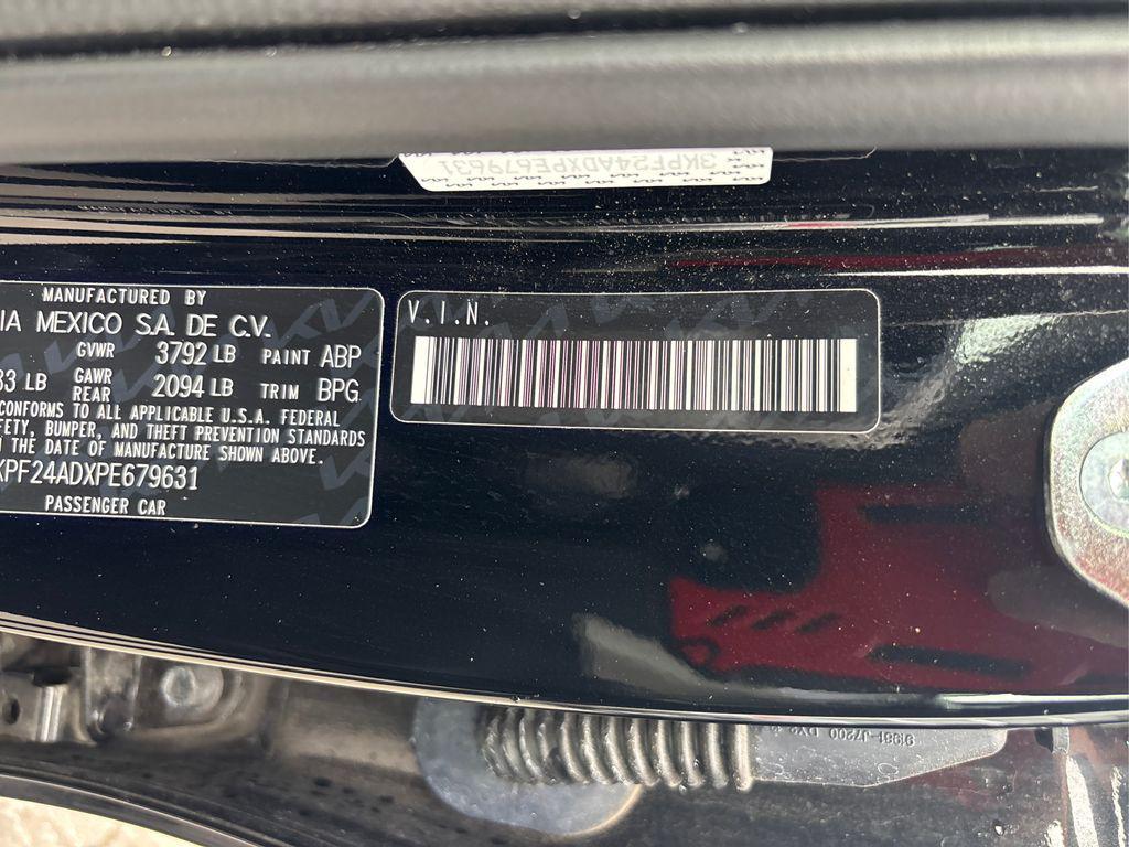 used 2023 Kia Forte car, priced at $19,421