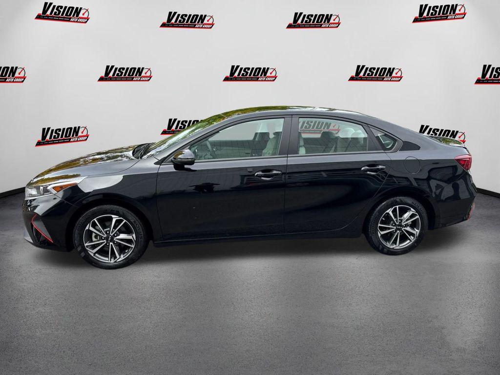 used 2023 Kia Forte car, priced at $19,421