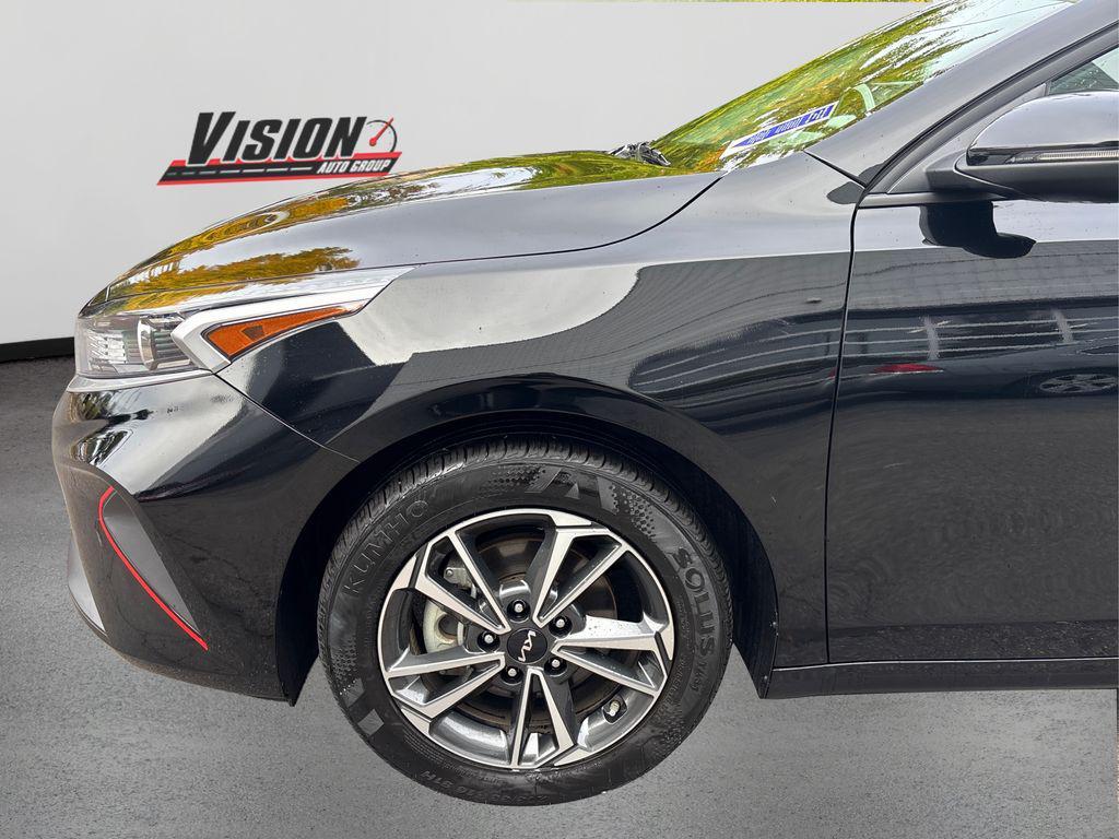 used 2023 Kia Forte car, priced at $19,421