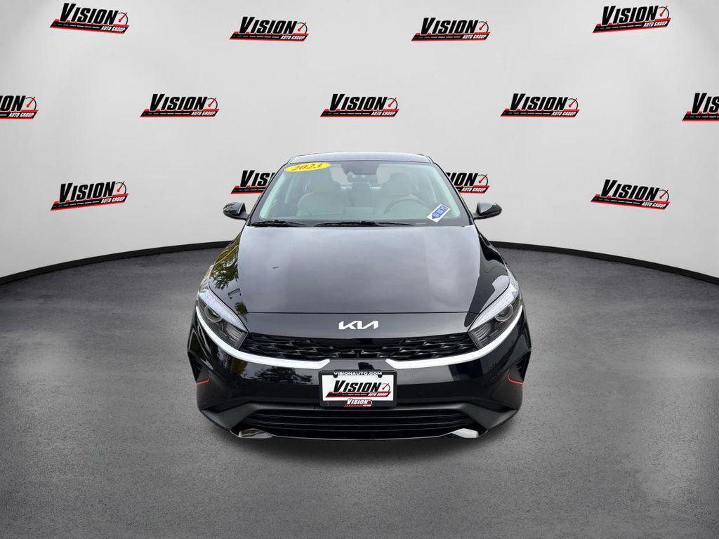 used 2023 Kia Forte car, priced at $19,421