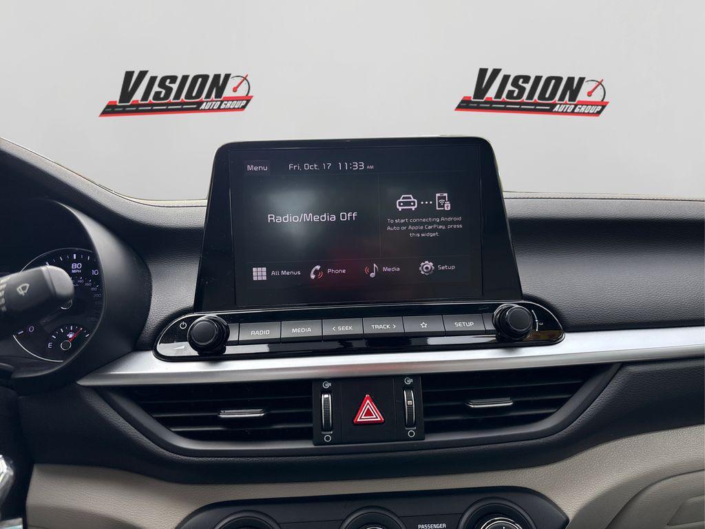used 2023 Kia Forte car, priced at $19,421