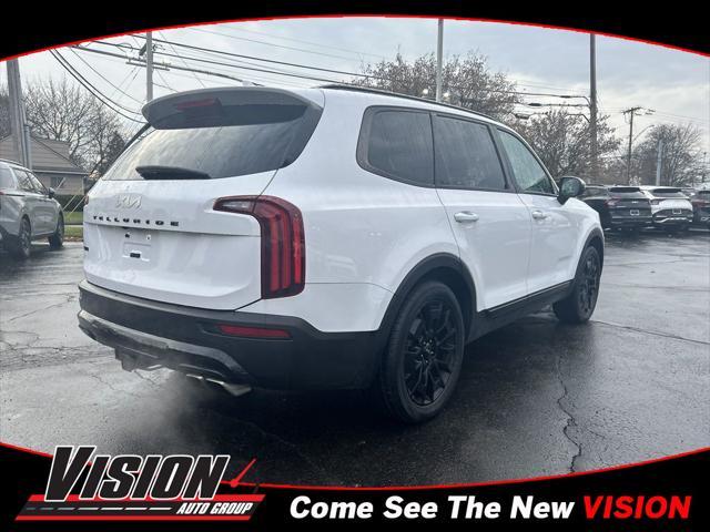 used 2022 Kia Telluride car, priced at $32,177