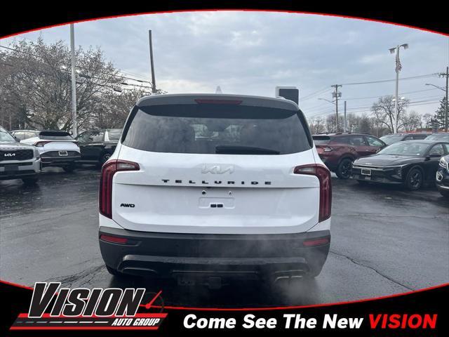 used 2022 Kia Telluride car, priced at $32,177