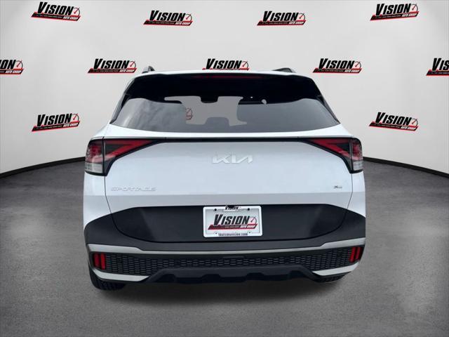 used 2024 Kia Sportage car, priced at $29,545