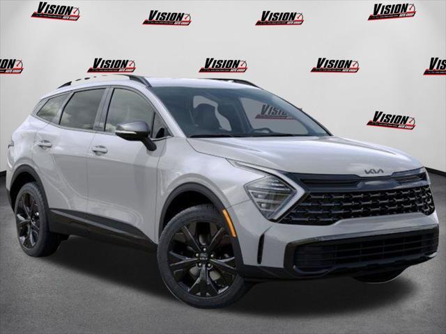 new 2025 Kia Sportage car, priced at $32,505