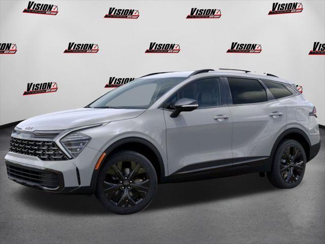 new 2025 Kia Sportage car, priced at $32,505