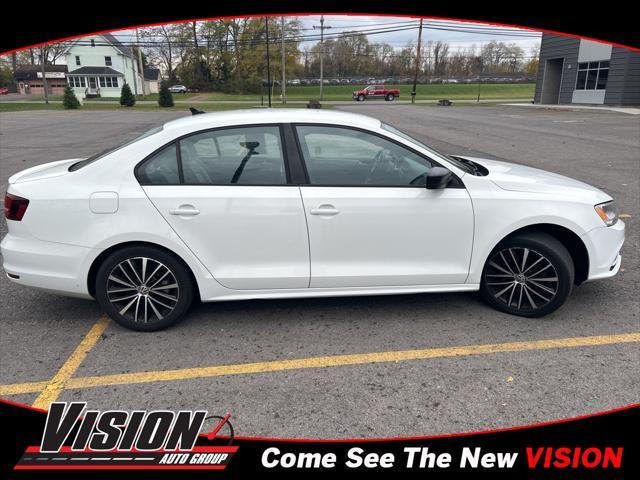 used 2016 Volkswagen Jetta car, priced at $10,971