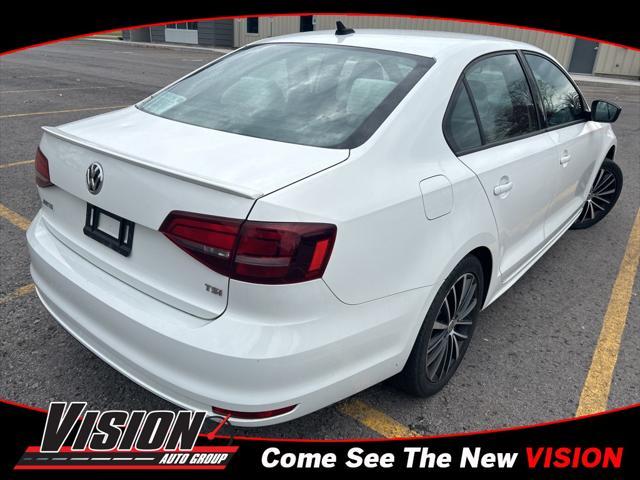 used 2016 Volkswagen Jetta car, priced at $10,971