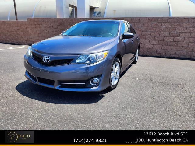 used 2014 Toyota Camry car, priced at $9,998