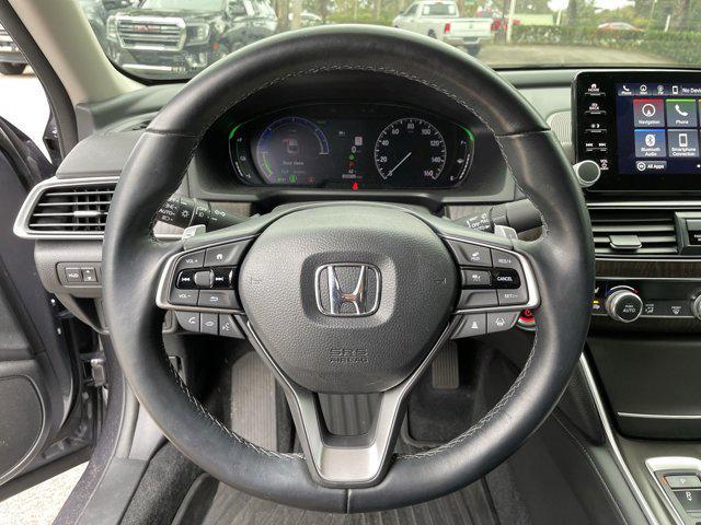 used 2022 Honda Accord Hybrid car, priced at $29,491