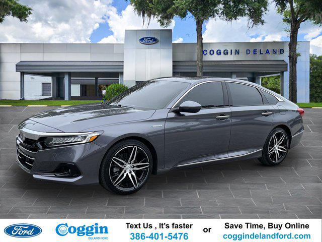 used 2022 Honda Accord Hybrid car, priced at $29,491