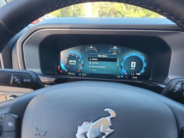 new 2025 Ford Bronco Sport car, priced at $31,983