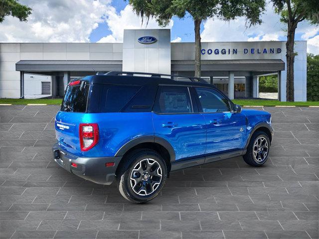 new 2025 Ford Bronco Sport car, priced at $31,983