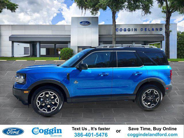 new 2025 Ford Bronco Sport car, priced at $31,983