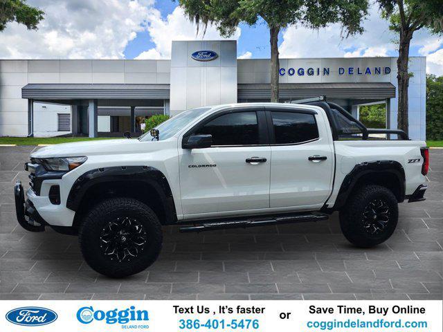 used 2023 Chevrolet Colorado car, priced at $31,888