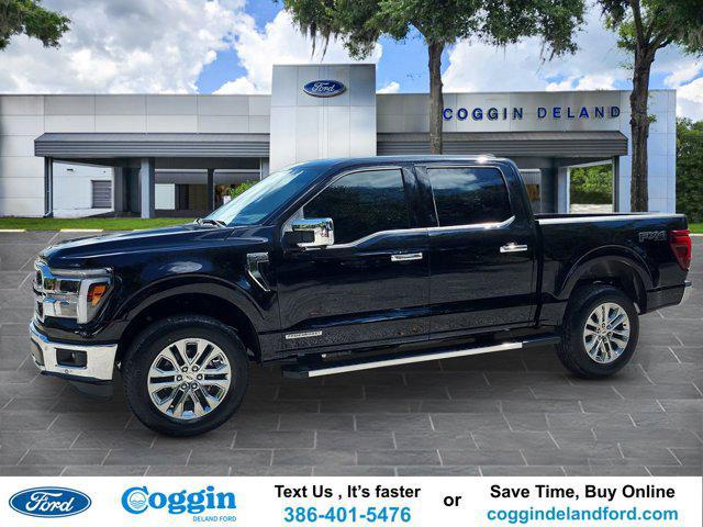 new 2025 Ford F-150 car, priced at $75,400