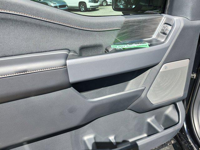 new 2025 Ford F-150 car, priced at $75,400