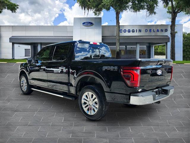 new 2025 Ford F-150 car, priced at $75,400