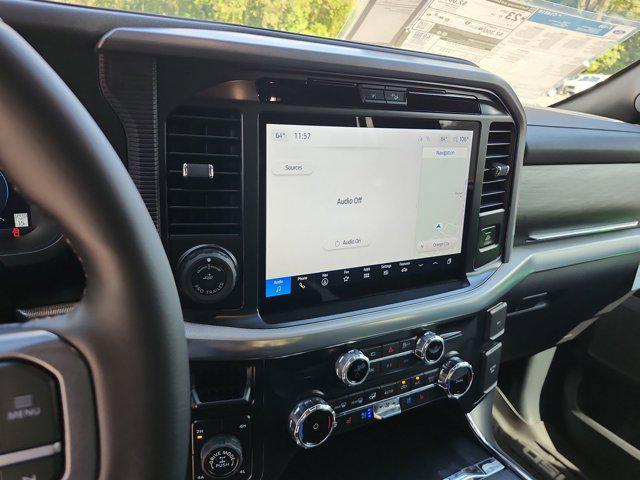 new 2025 Ford F-150 car, priced at $75,400