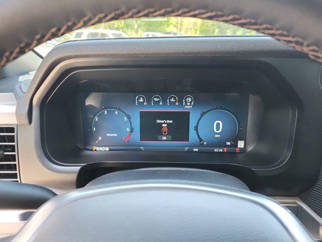 new 2025 Ford F-150 car, priced at $75,400