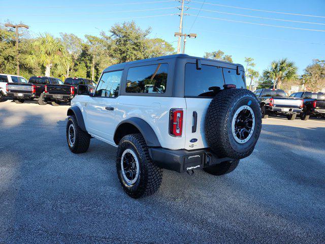 new 2024 Ford Bronco car, priced at $50,486